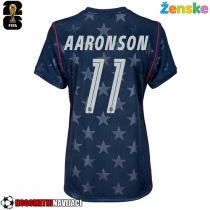 Ženske Nogometnih dresov Združene države Brenden Aaronson #11 Gostujoči SP 2026 Kratki rokavi